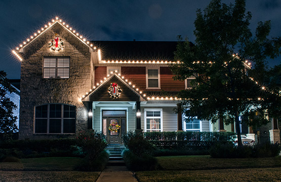 Space City Lights | Services - Holiday Lighting