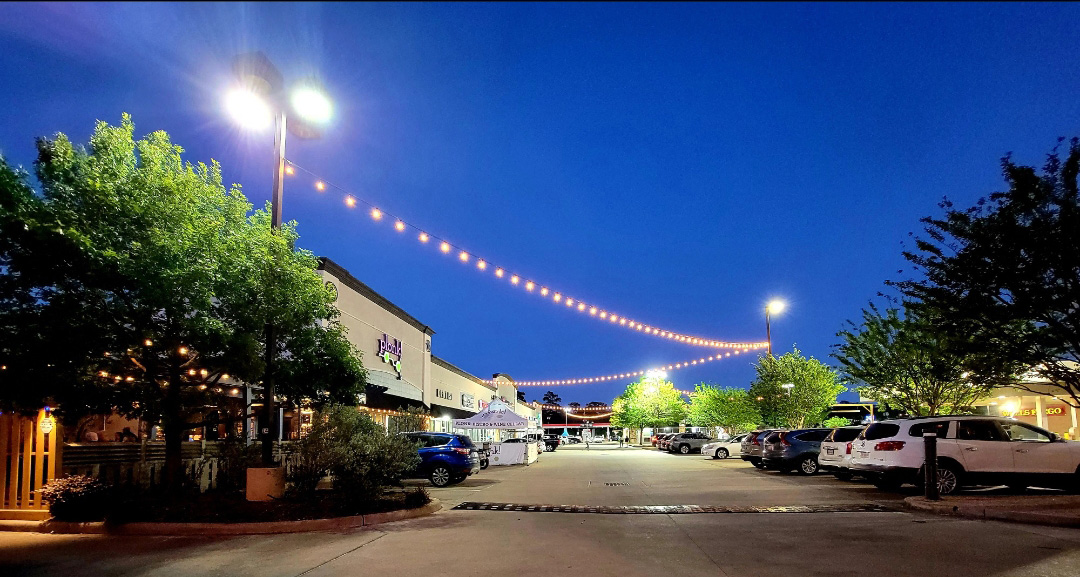 Houston Outdoor Bistro and Patio Lighting - 7 - Space City Lights